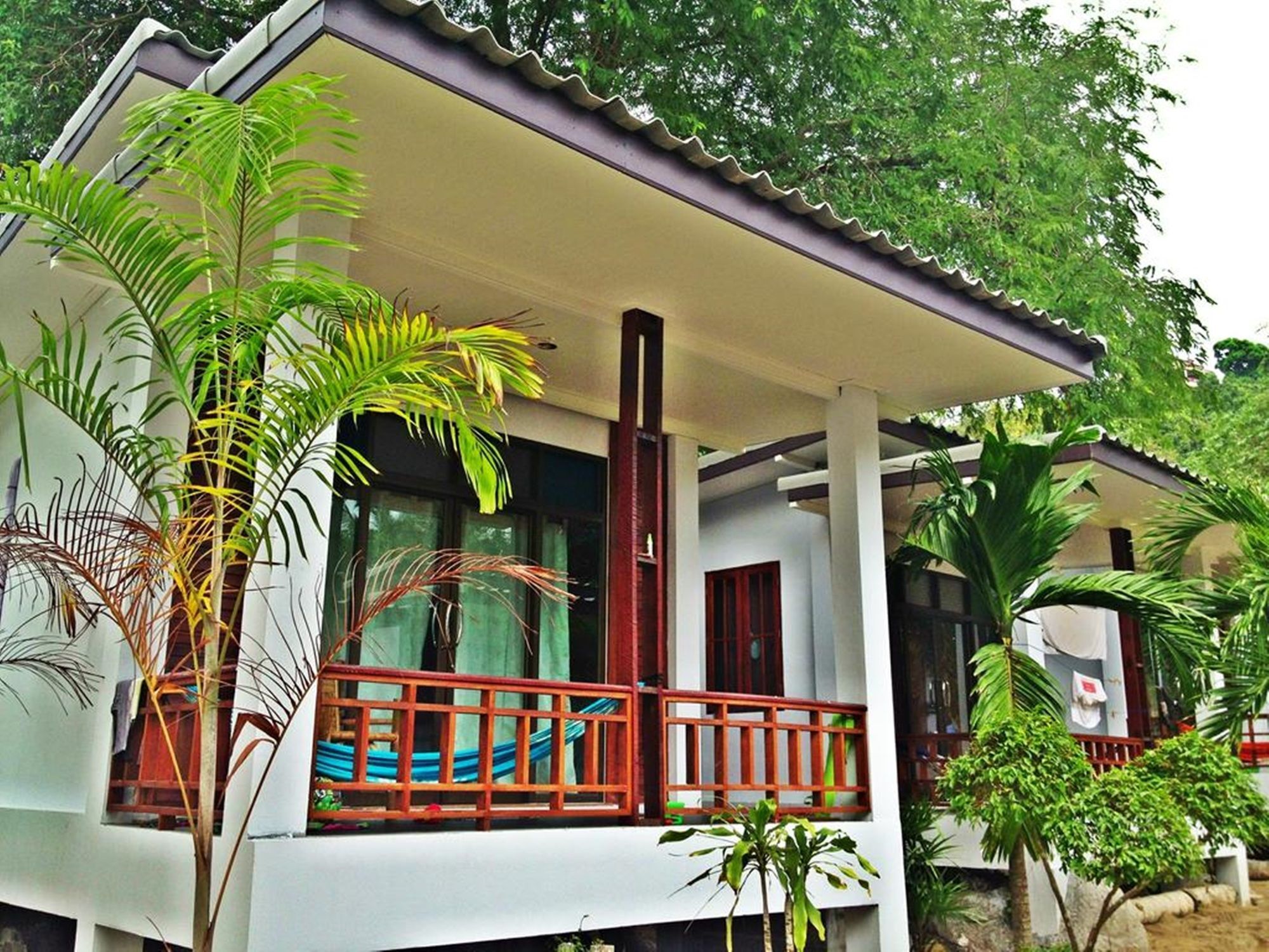 Hotel Benjamin'S Hut Srithanu Exterior foto